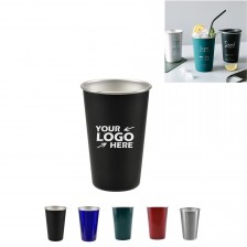 Stainless Steel Pint Glass